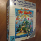 SIERRA: Island of Dr Brain (Discovery Series) PC 5.25"+bonus - pikkukuva 1