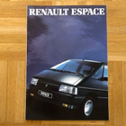 Esite Renault Espace - pikkukuva 1