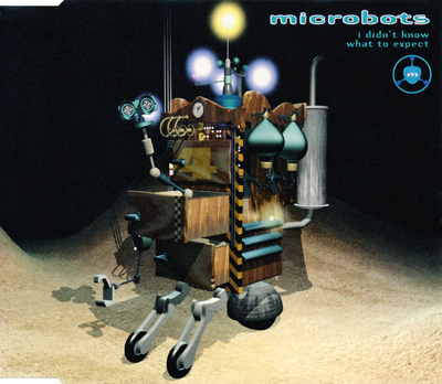 Microbots (CD) VG+++!! I Didn't Know What To Expect