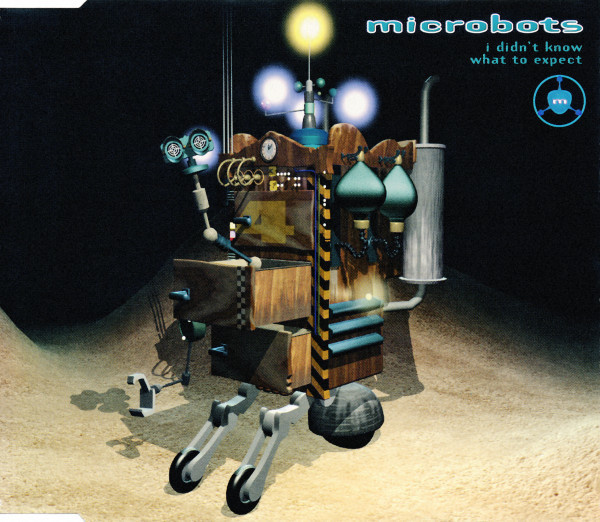 Microbots - I Didn't Know What To Expect (CD) EX+!!