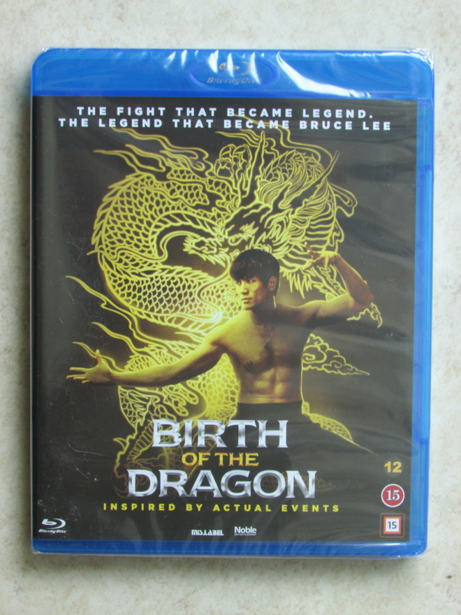 Birth of the Dragon (2017), blu-ray. UUSI