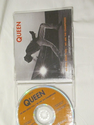 Queen we will rock you live at wembley '86 cd ep 1992 Hollan