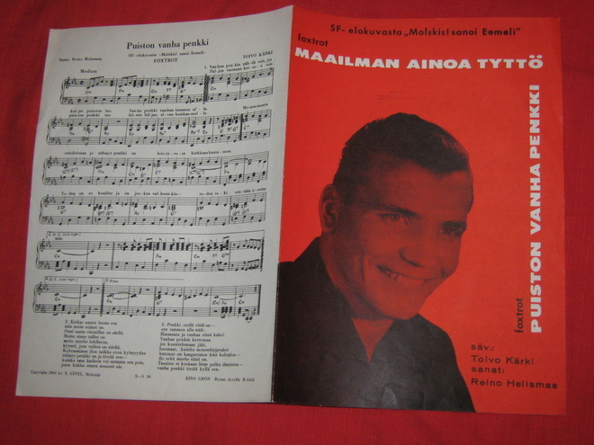 NUOTTIVIHKO - EINÖ GRÖN - Maailman ainoa Tyttö 1960