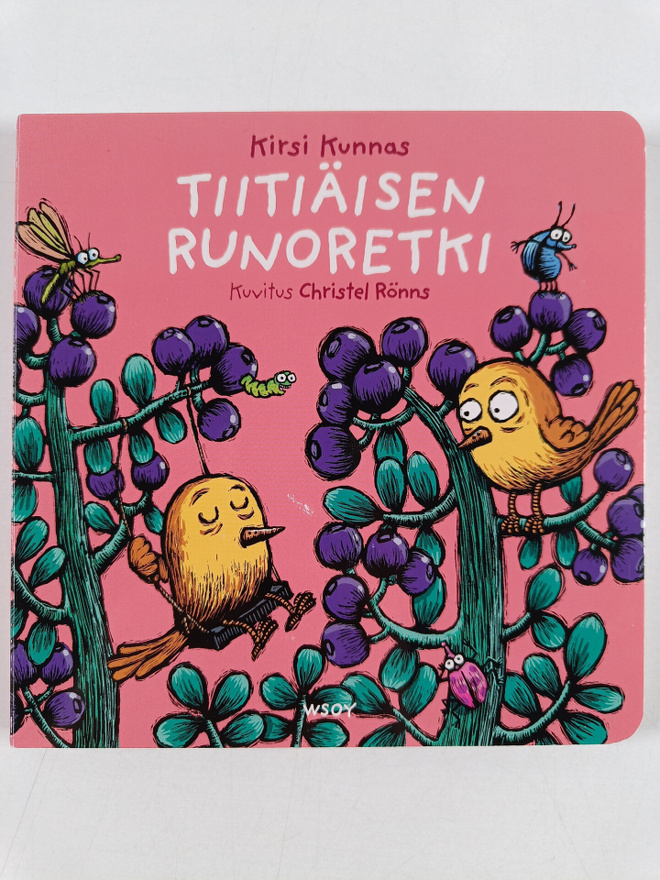 Kirsi Kunnas : Tiitiäisen runoretki