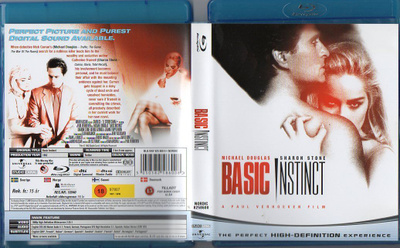 Basic Instinct-Vaiston Varassa (83 112) k -FI- BLU-RAY nordi