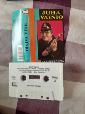 Juha vainio kasetti