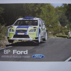 Ford rallikortti 24 F: Ford Focus - Mikko Hirvonen - pikkukuva 1