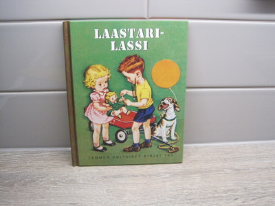 TAMMEN KULTAISET KIRJAT, LAASTARI LASSI, no 183