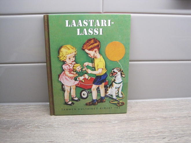 TAMMEN KULTAISET KIRJAT, LAASTARI LASSI, no 183