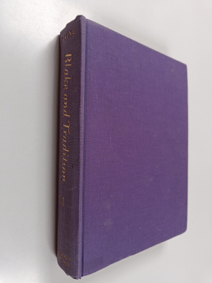 Kathleen Raine : Blake and tradition Volume 1