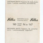 Purkkakuva Hellas Jääkiekko-sarja n:o 147 ANTTI VIRTANEN. - pikkukuva 2