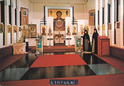 KIRKKOKORTTI - LINTULAN LUOSTARI - SISÄKUVA - 3/1