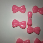 7 kpl pinkki rusetti helmi - pikkukuva 2