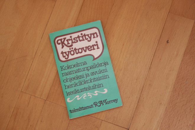 R A Torrey Kristityn Työtoveri T1