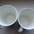 Muumimuki KELTAINEN ja SININEN 0,4 l tarra - pikkukuva 3