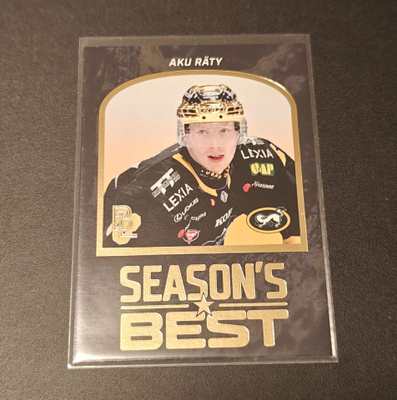 Aku Räty seasons best gold blueline 2026-27 S1