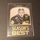 Aku Räty seasons best gold blueline 2026-27 S1 - pikkukuva 1