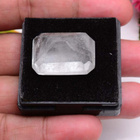Topaasi 68.10 ct valkoinen smaragdihionta sinivihreä vivahde - pikkukuva 3
