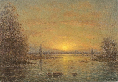 Per Ekström (1844-1935) "Merimaisema"  (T)