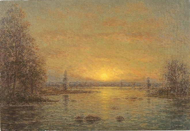 Per Ekström (1844-1935) "Merimaisema"  (T)