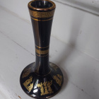 Kreikkalainen maljakko, vintagea, 24k kultaus - pikkukuva 5
