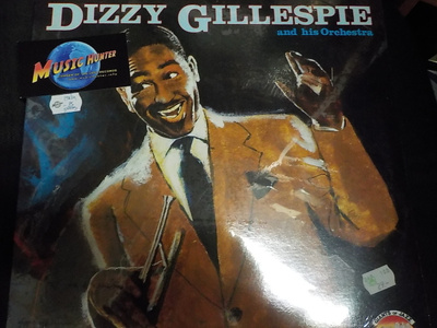 DIZZY GILLESPIE - DIZZY GILLESPIE AND HIS ORC.. UUSI-"SS" LP