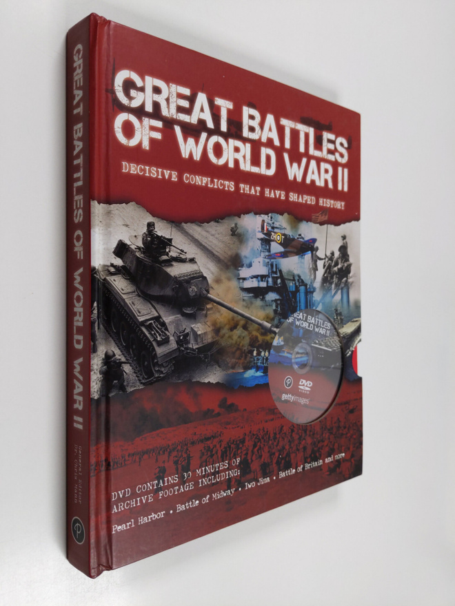 Chris Mann (Historian) : Great Battles of World war II : ...