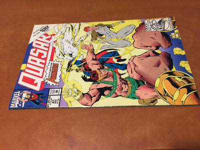 MARVEL QUASAR 41/1992 HYVÄ
