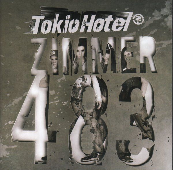 Tokio Hotel - Zimmer 483 (CD) MINT!!