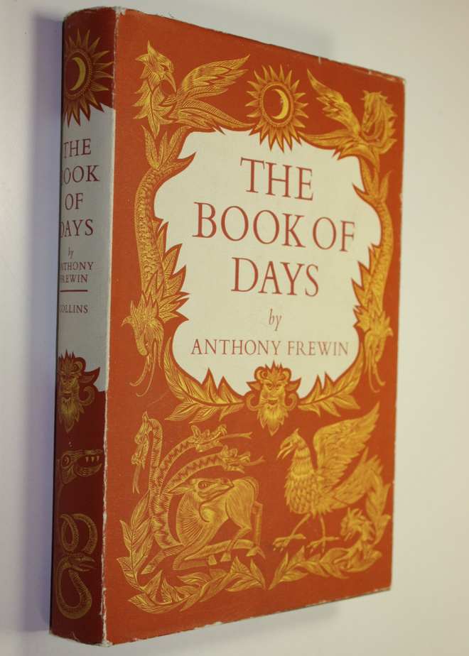 Anthony Frewin : The Book of Days