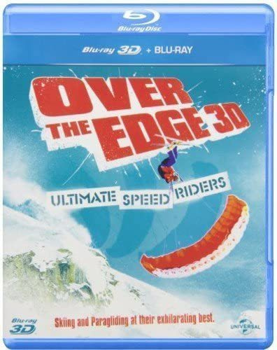 Over The Edge 3D  -   (Blu-ray 3D + Blu-ray)