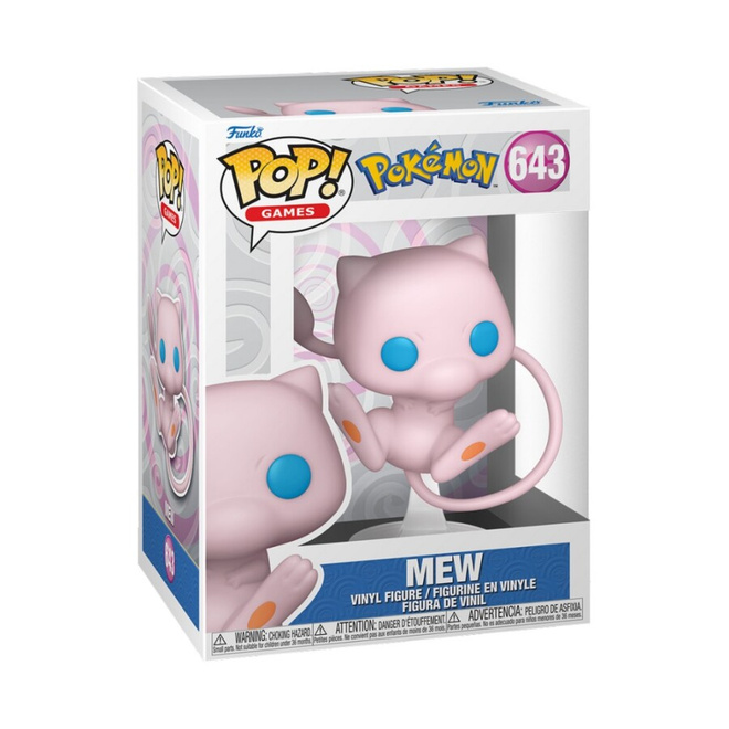 POP GAMES 643 POKEMON	(6 091)	mew