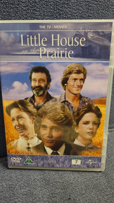 Pieni talo preerialla - sarjan jälkeiset tv-elokuvat 2DVD