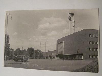 Kortti Tampere Rautatieasma 1950-l Alkup.Mallikappale