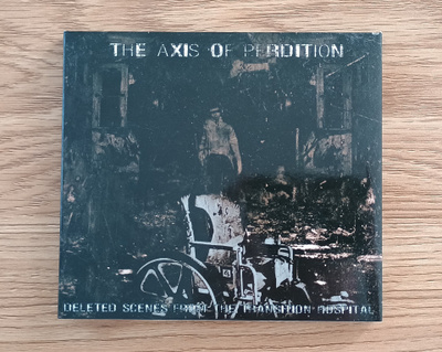 The Axis Of Perdition - Deleted Scenes From The Trans..- CD