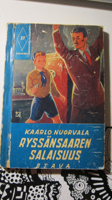 kaarlo Nuorvala Ryssäsaaren salaisuus 1960 2p.