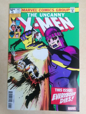 Uncanny X-men No 142