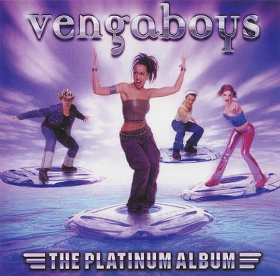 Vengaboys - The Platinum Album (CD) EX+!!