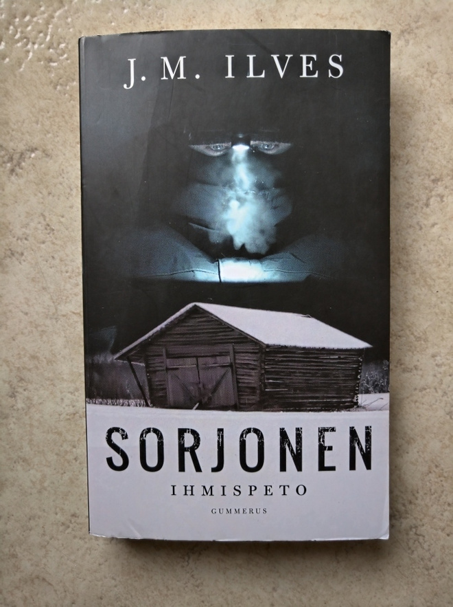 J. M. Ilves: Sorjonen - Ihmispeto, nid.
