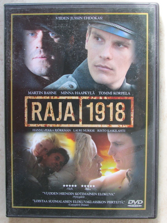Raja 1918, DVD. Hannu-Pekka Björkman