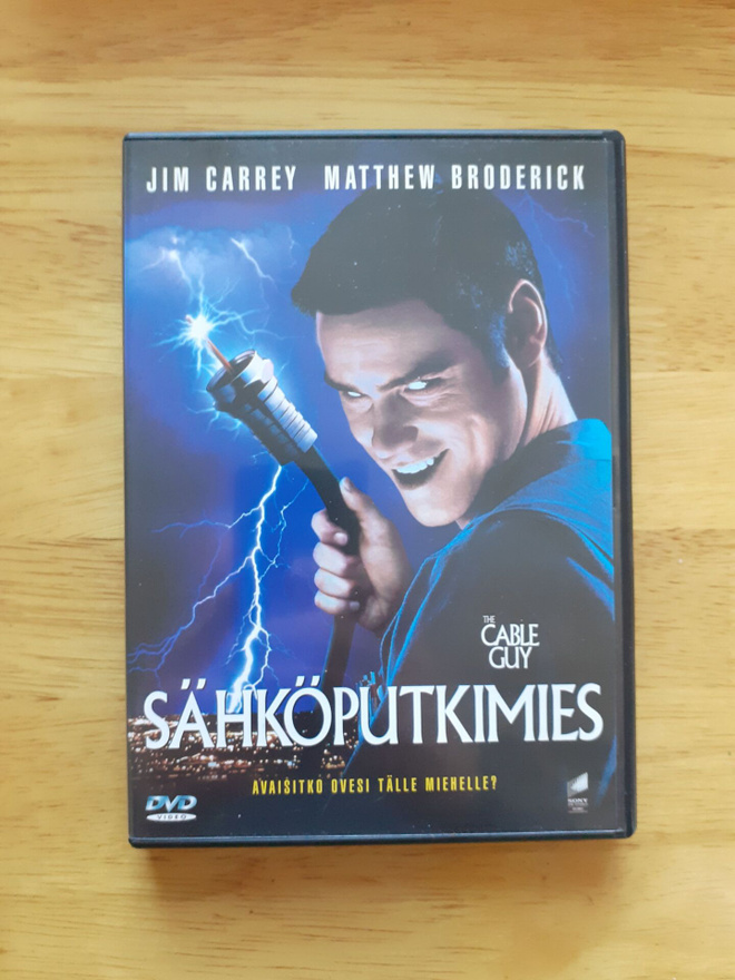 Sähköputkimies DVD
