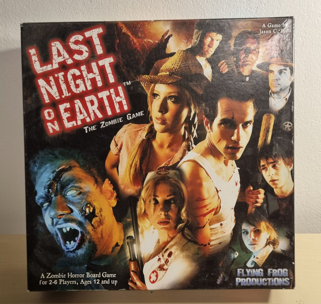 Last Night On Earth