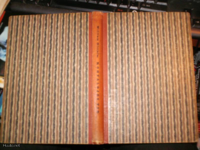 William Hietala KOHTALOJEN TIE ( 1 p. 1954 ) Sis.pk:t