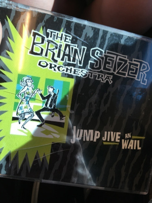 Brian Setzer Orchestra - jump, jive an’ wail CDS