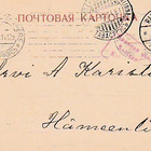 1914, Kortti Rantasalmi -Hämeenlinna, Sotasensuurin tarkasta - pikkukuva 1