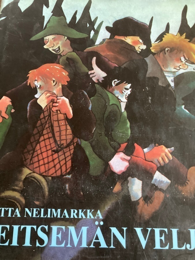 RIITTA NELIMARKKA: SEITSEMÄN VELJESTÄ