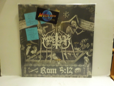 MARDUK - ROM 5:12  2020 UUSI 2LP