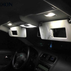 VW Tiguan (MK1) Sisätilan LED-sarja 14-osainen - pikkukuva 2