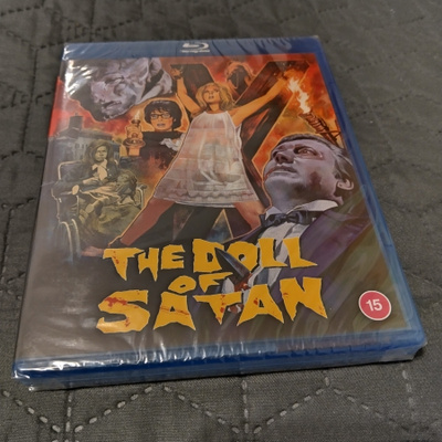 The Doll of Satan Blu-ray **muoveissa**