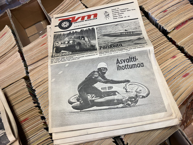 VAUHDIN MAAILMA 8/1970 HYVÄ